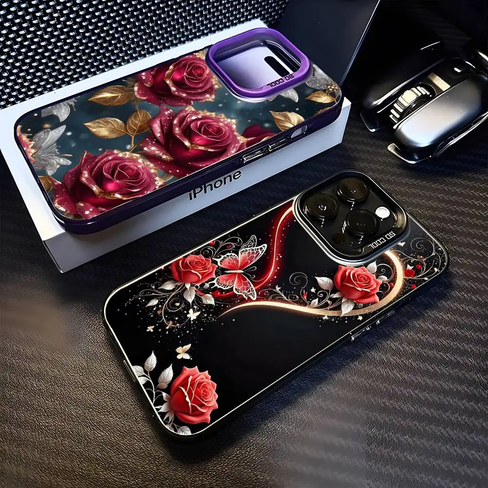 Rose Phone Case For iPhone17,16,15,14,13,12,11 Plus,Pro Max Purple Matte Shockproof Cover
Rose Phone Case For iPhone17,16,15,14,13,12,11 Plus,Pro Max Purple Matte Shockproof Cover