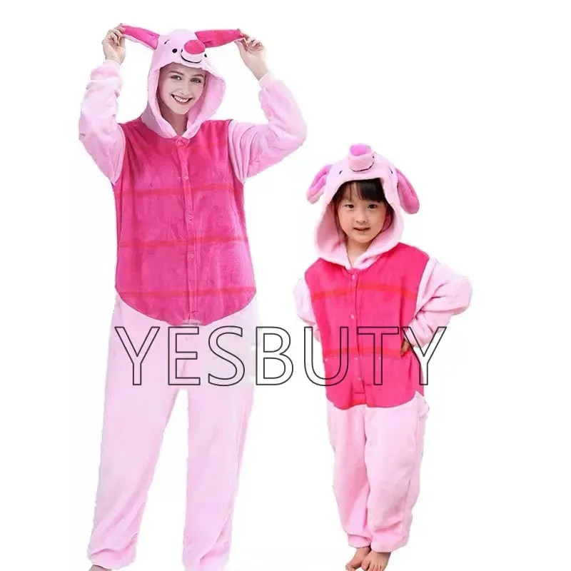 Piglet Kigurumi Onesies Pijama Animal Pig Pajamas Unisex Adults Flannel Hooded Jumpsuits Sleepwear Anime Party Cosplay
Piglet Kigurumi Onesies Pijama Animal Pig Pajamas Unisex Adults Flannel Hooded Jumpsuits Sleepwear Anime Party Cosplay
