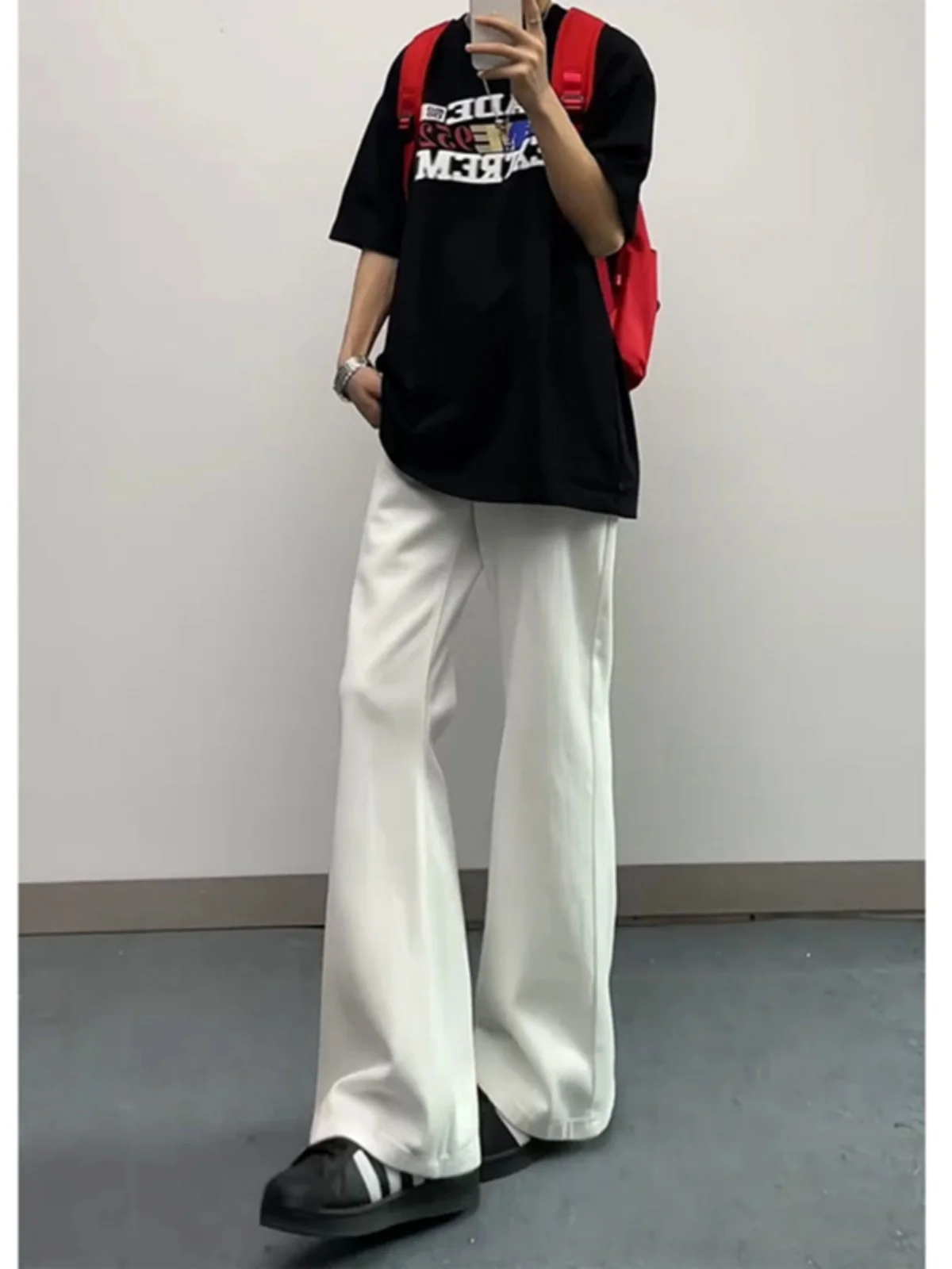 Мужские джинсы Pearl White: летние, тонкие, эластичные, расклешенные, прямого кроя, в американском стиле, молодежные, модные
Мужские джинсы Pearl White: летние, тонкие, эластичные, расклешенные, прямого кроя, в американском стиле, молодежные, модные