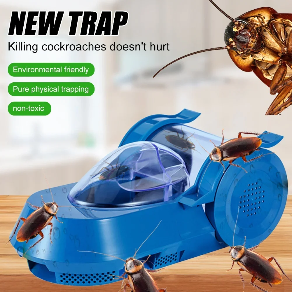 Kitchen Cockroach Buster Trap Home Daily Bait Trap Extermination Insect Repellent Outdoor Home Bathroom Bedroom Living Room
Kitchen Cockroach Buster Trap Home Daily Bait Trap Extermination Insect Repellent Outdoor Home Bathroom Bedroom Living Room