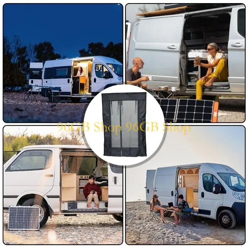 96GB Screen Door Sealing,Automatic Closing Door Screen Sliding Door Flyscreen for Campers Trailer
96GB Screen Door Sealing,Automatic Closing Door Screen Sliding Door Flyscreen for Campers Trailer