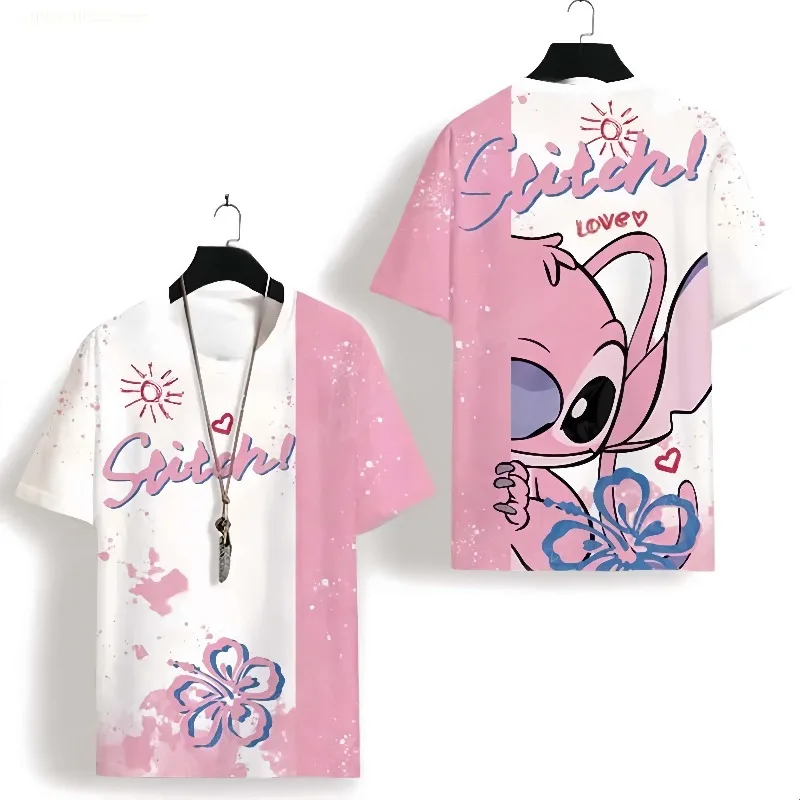 Лето 2026, футболка для пары с вышивкой и ангелом, мужская и женская футболка с короткими рукавами для мальчиков, детская футболка, детская футболка для девочек
Лето 2026, футболка для пары с вышивкой и ангелом, мужская и женская футболка с короткими рукавами для мальчиков, детская футболка, детская футболка для девочек