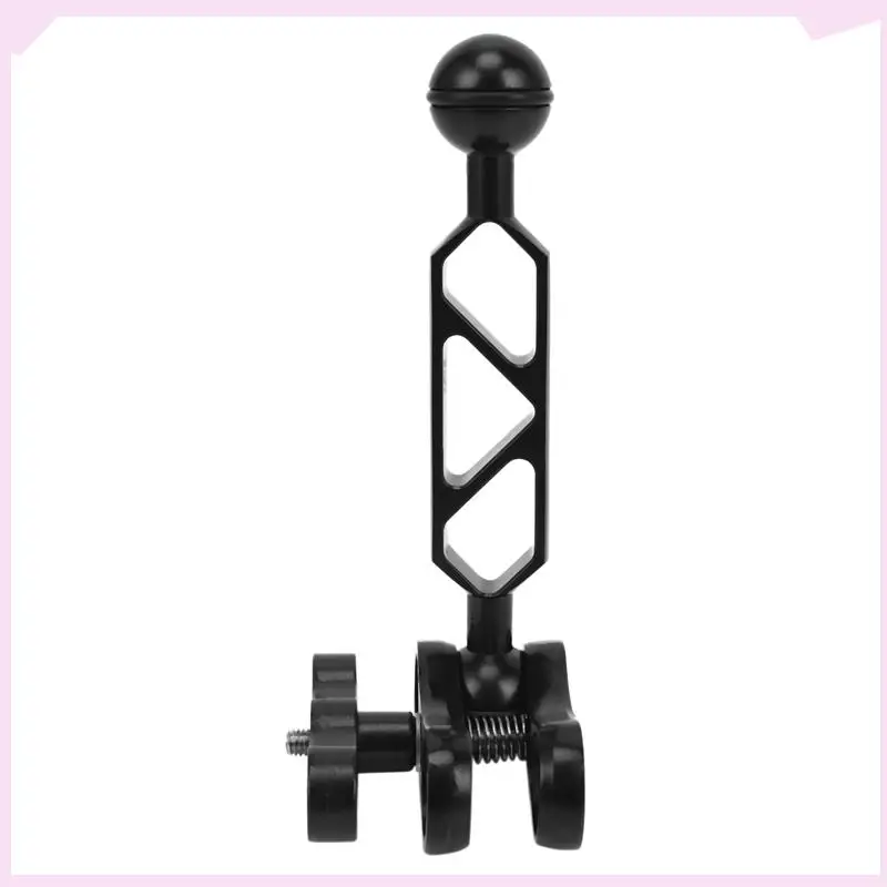 B24B Aluminum Alloy Scuba Diving Light Torch Dual Ball Joint Arm And 1 Set Butterfly Clip Clamp Mount
B24B Aluminum Alloy Scuba Diving Light Torch Dual Ball Joint Arm And 1 Set Butterfly Clip Clamp Mount