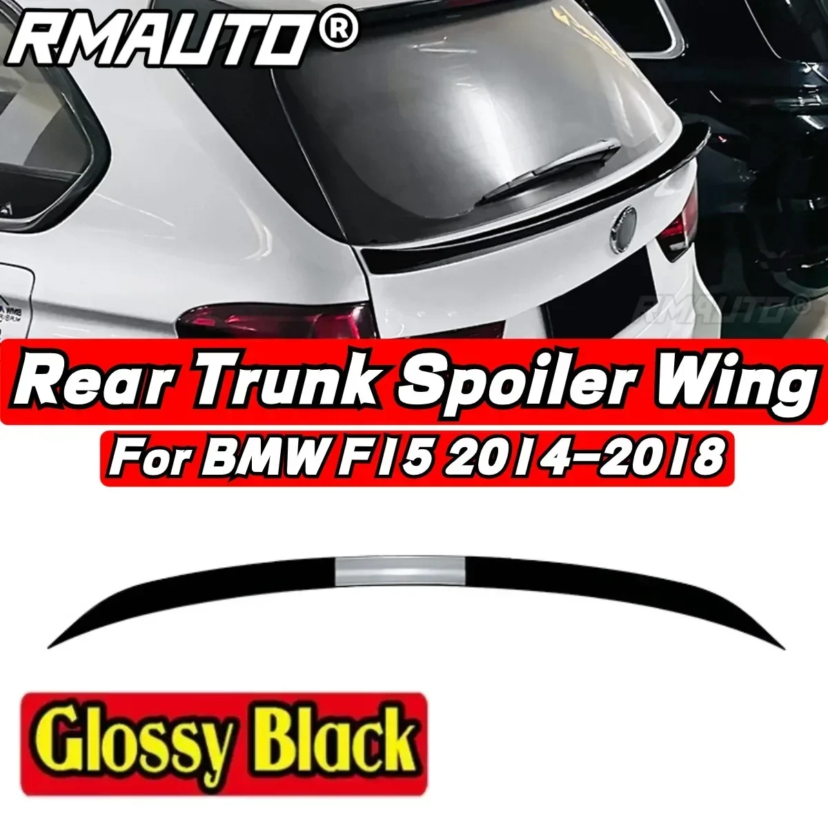 Для BMW X5 F15 2014 2015 2016 2017 2018 задний спойлер крыло кузова комплект глянцевый черный BMW F15 автомобильный задний средний спойлер автомобильные аксессуары
Для BMW X5 F15 2014 2015 2016 2017 2018 задний спойлер крыло кузова комплект глянцевый черный BMW F15 автомобильный задний средний спойлер автомобильные аксессуары