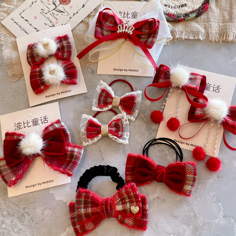 Винтажные красные заколки и резинки для волос в клетку, классические аксессуары для волос из ткани в клетку, очаровательные украшения для головы для девочек на каждый день и для вечеринок
Винтажные красные заколки и резинки для волос в клетку, классические аксессуары для волос из ткани в клетку, очаровательные украшения для головы для девочек на каждый день и для вечеринок