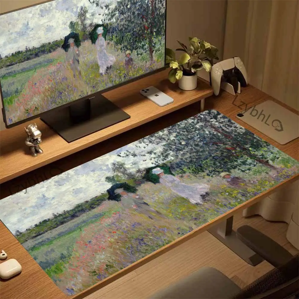 Art Oil Painting Mouse Pad Large Gaming Laptops Mousepad XXL Gamer Carpet Keyboard Mat Desk Protector Anime Cartoon Mause Pads
Art Oil Painting Mouse Pad Large Gaming Laptops Mousepad XXL Gamer Carpet Keyboard Mat Desk Protector Anime Cartoon Mause Pads