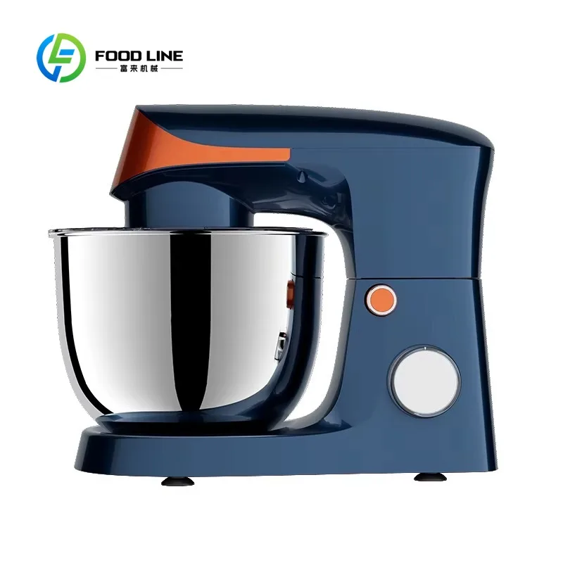 Household Automatic Dough Mixer Food Grade Stainless Steel Dough Kneader for Bread Pizza Pastry Home Kitchen Baking Customized
Household Automatic Dough Mixer Food Grade Stainless Steel Dough Kneader for Bread Pizza Pastry Home Kitchen Baking Customized