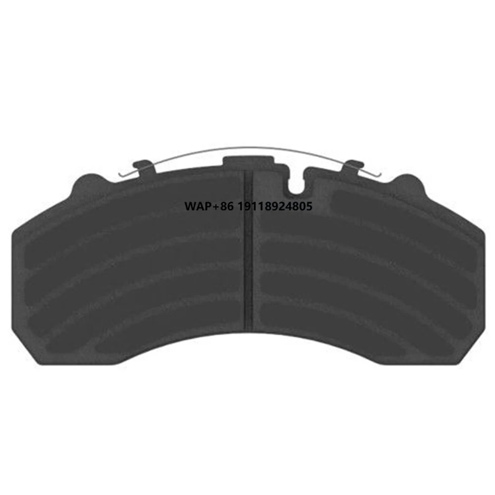 Manufacturer Supply 247.5X109.5X29.7 Weight 12kg Disc brake pads
Manufacturer Supply 247.5X109.5X29.7 Weight 12kg Disc brake pads