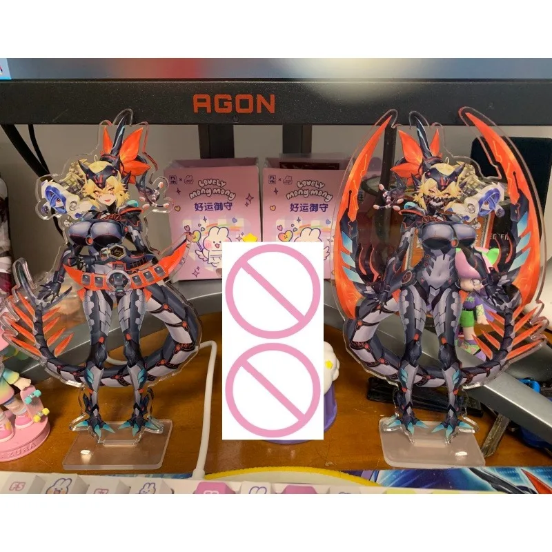 New Yu-Gi-Oh! Dinomorphia Therizia Diy Acrylic Stand Decoration Cartoon Anime Dinomorphia Kentregina Bedroom Ornament Model Toy
New Yu-Gi-Oh! Dinomorphia Therizia Diy Acrylic Stand Decoration Cartoon Anime Dinomorphia Kentregina Bedroom Ornament Model Toy