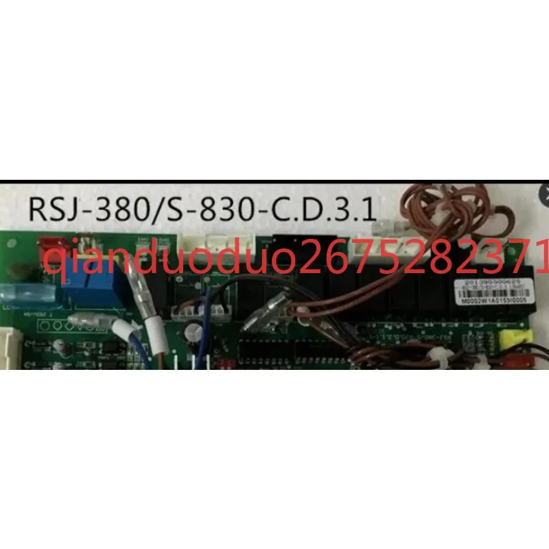 Applicable to RSJ-380 S-820-C.D.3 RSJ-380 S-820-C.D.2.1 (ROHS) computer board
Applicable to RSJ-380 S-820-C.D.3 RSJ-380 S-820-C.D.2.1 (ROHS) computer board