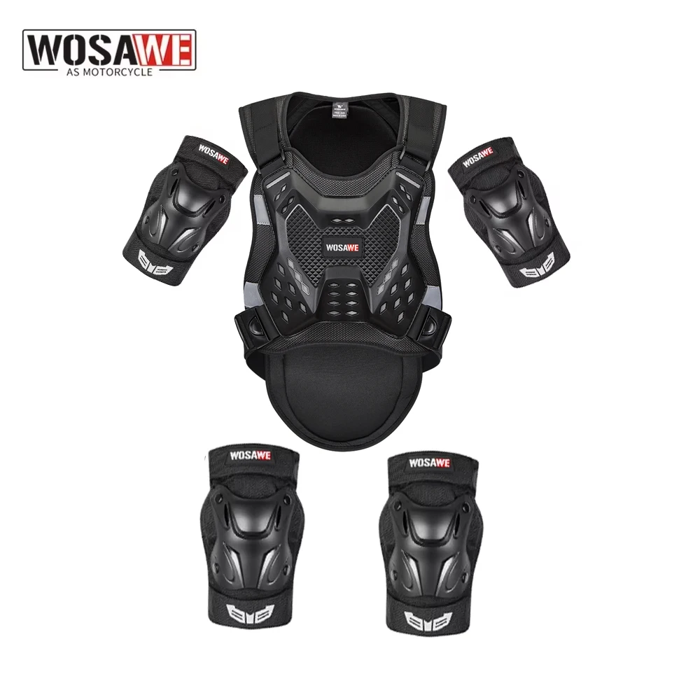 WOSAWE Motorcycle Jacket Racing Armor Protector ATV Motocross Body Protection Jacket Clothing Protective Gear
WOSAWE Motorcycle Jacket Racing Armor Protector ATV Motocross Body Protection Jacket Clothing Protective Gear