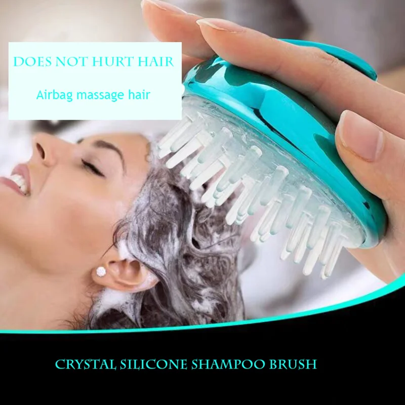 Bathroom Accessories Body Wash Artifact Silicone Material Scalp Massage Brush Shampoo Cleaning Comb Shower Brush SPA Massage
Bathroom Accessories Body Wash Artifact Silicone Material Scalp Massage Brush Shampoo Cleaning Comb Shower Brush SPA Massage