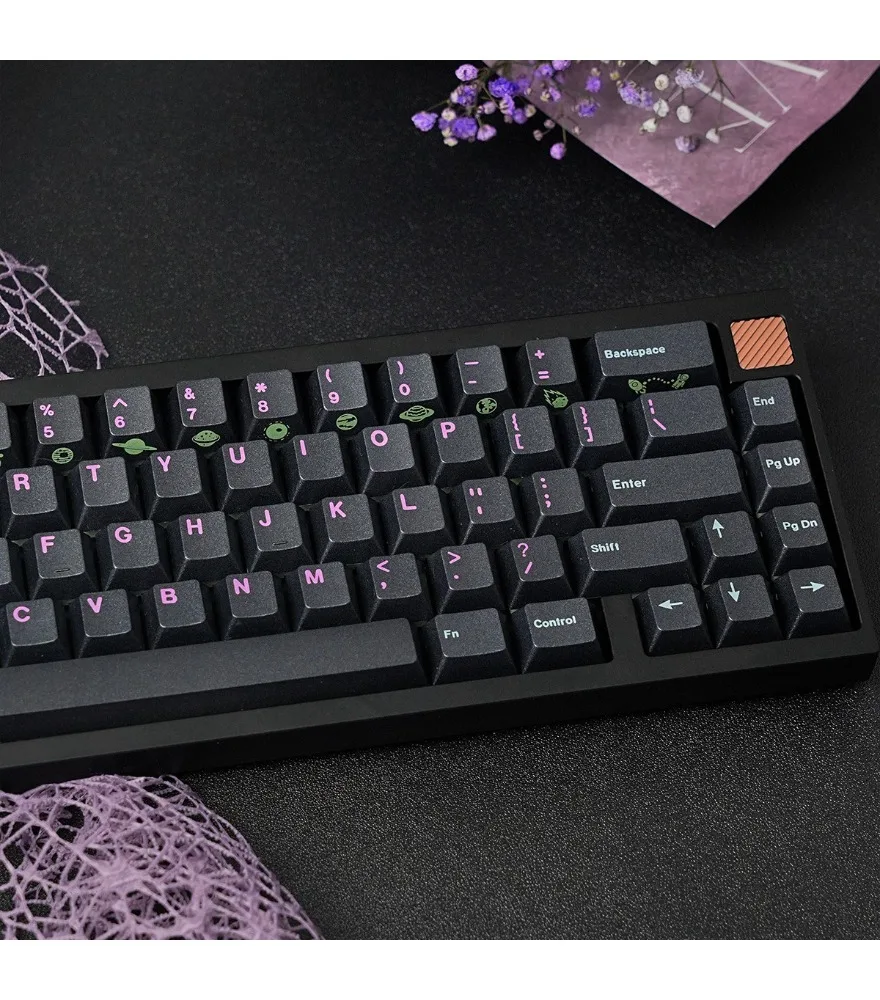 Black/White Travel-engraved Side Engraved Mechanical Keyboard Keycaps Customized with original factory high PBT coating
Black/White Travel-engraved Side Engraved Mechanical Keyboard Keycaps Customized with original factory high PBT coating