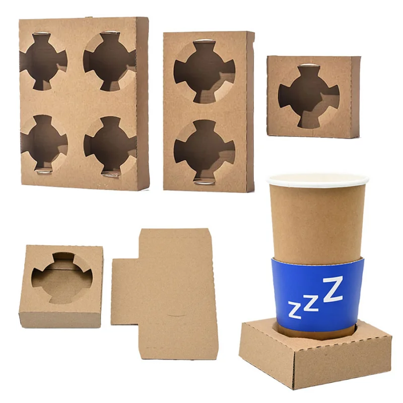 2025customized.Factory Custom Coffee Cardboard Cup Holders Tea Corrugated Paper Cup Holder Tray
2025customized.Factory Custom Coffee Cardboard Cup Holders Tea Corrugated Paper Cup Holder Tray