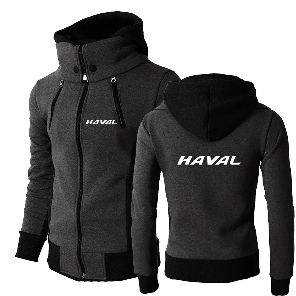 HAVAL New Style Men Spring and Autumn High-quality Three-color Hoodie Zipper Causal Comfortable Sports Loog Sleeve Outerwear
HAVAL New Style Men Spring and Autumn High-quality Three-color Hoodie Zipper Causal Comfortable Sports Loog Sleeve Outerwear