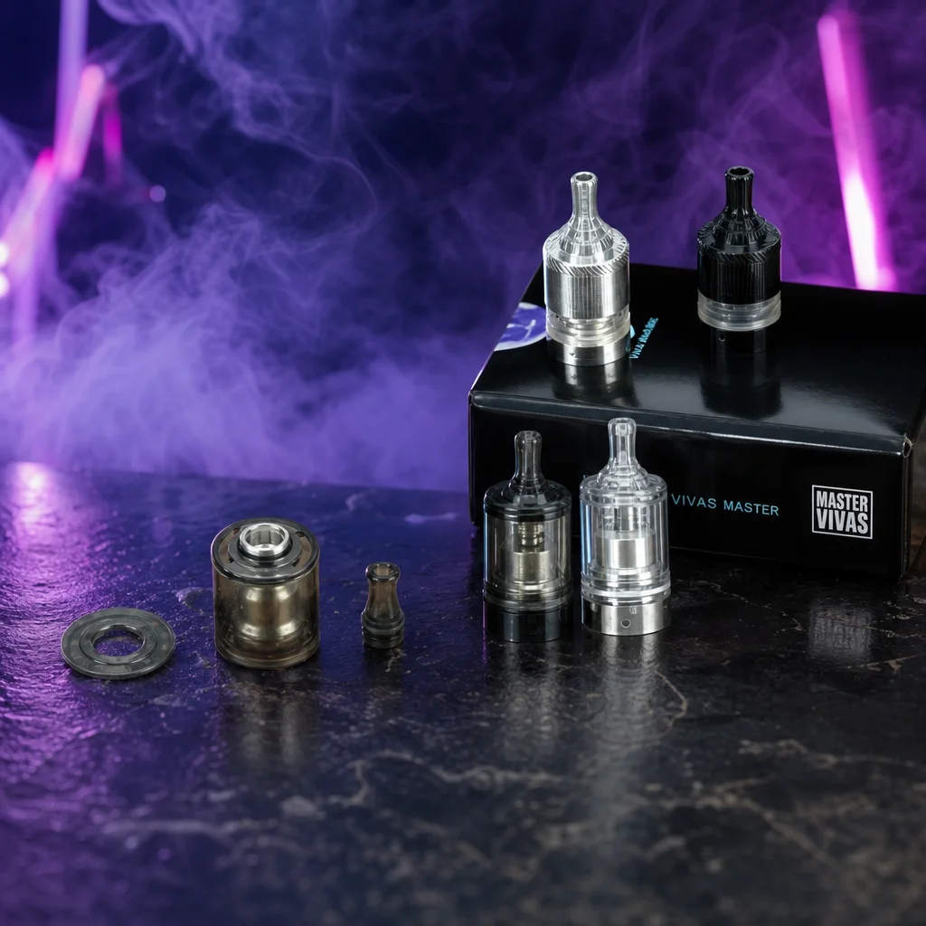 Kayfun X RTA 22mm Rebuildable Tank Atomizer - Wolfoolvape Bellcap, Top-Filling, 3.0ml MTL Vaping in 316SS PSU
Kayfun X RTA 22mm Rebuildable Tank Atomizer - Wolfoolvape Bellcap, Top-Filling, 3.0ml MTL Vaping in 316SS PSU