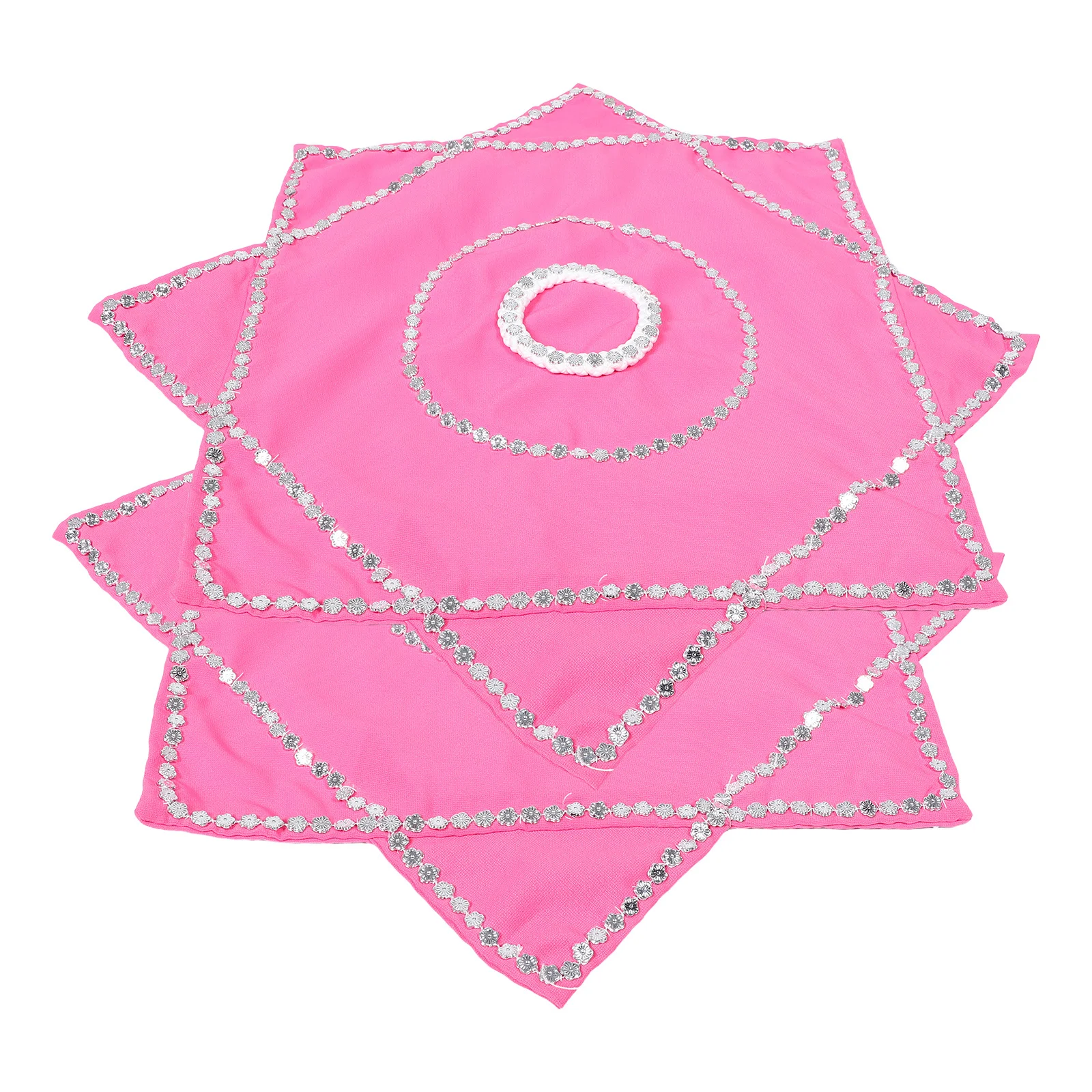 1Pair Dance Handkerchiefs Octagonal Folk Yangko Performance Props Vibrant Colorful Scarves for Stage Carnival Party Masquerade
1Pair Dance Handkerchiefs Octagonal Folk Yangko Performance Props Vibrant Colorful Scarves for Stage Carnival Party Masquerade