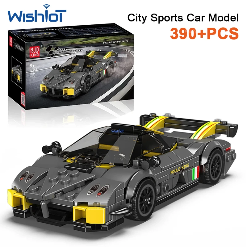 Mould King 27092 Supercar Model Building Blocks MOC DIY Assembly Bricks Speed Racing Vehicle Kids Birthday Holiday Gift Toys
Mould King 27092 Supercar Model Building Blocks MOC DIY Assembly Bricks Speed Racing Vehicle Kids Birthday Holiday Gift Toys
