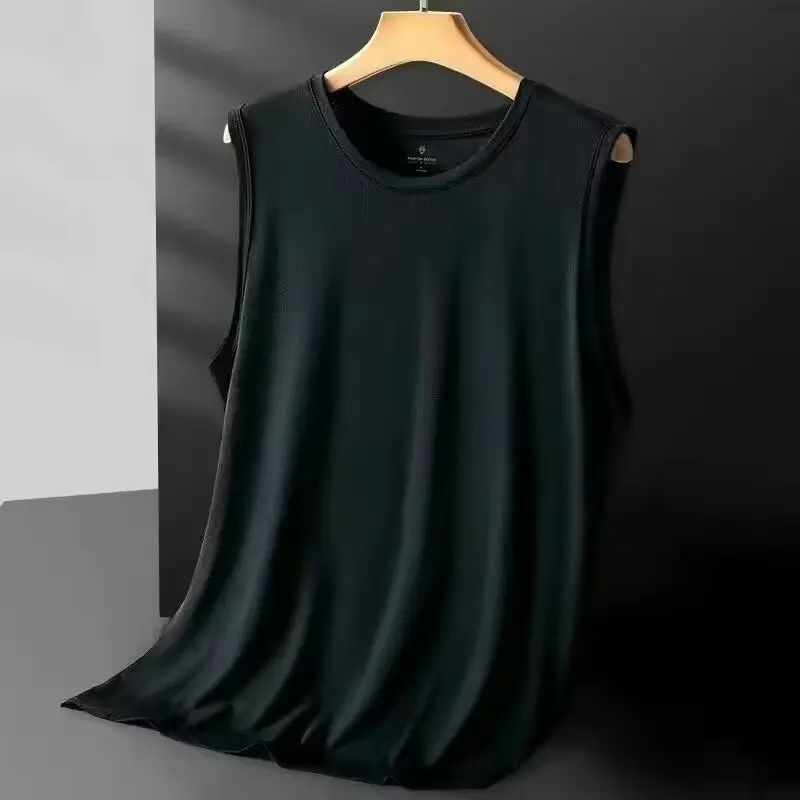 Simple Solid Color Men Tank Top Casual O-neck Sleeveless Shirt Fashion Quick Dry Breathable Gym T-shirt Man Summer Run Tees Vest
Simple Solid Color Men Tank Top Casual O-neck Sleeveless Shirt Fashion Quick Dry Breathable Gym T-shirt Man Summer Run Tees Vest
