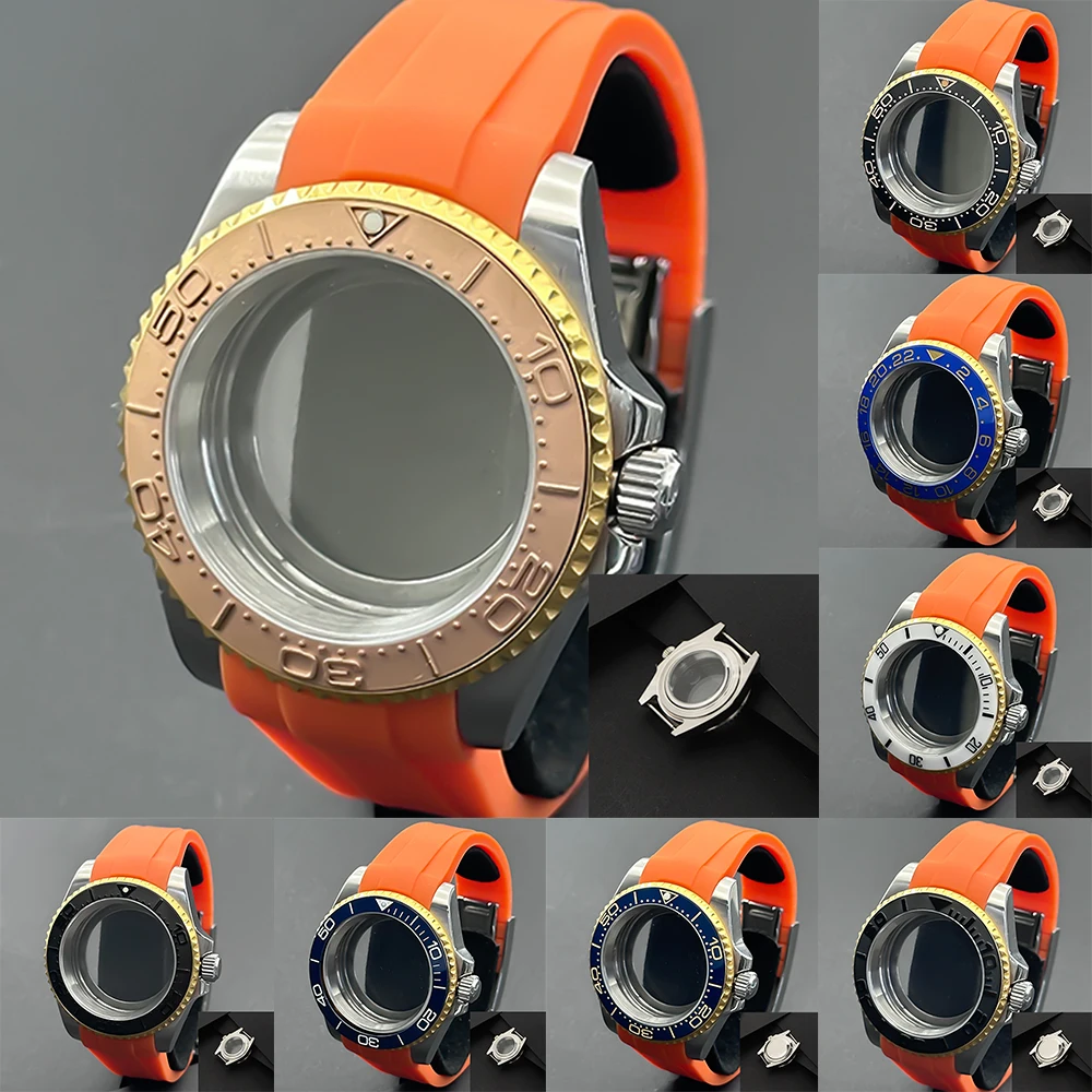 200M Diving Sapphire glass Men's silvery 40mm Case Fit NH35 NH36 NH38ETA 2836-DG Miyota8215 Movement Watch Case 28.5mm Dial
200M Diving Sapphire glass Men's silvery 40mm Case Fit NH35 NH36 NH38ETA 2836-DG Miyota8215 Movement Watch Case 28.5mm Dial