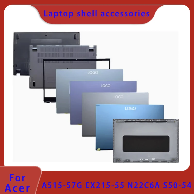 New for Acer Aspire 5 A515-57 A515-57G N22C6A S50-54 EX215-55 LCD screen back cover, front panel, palm rest bottom cover ABCD
New for Acer Aspire 5 A515-57 A515-57G N22C6A S50-54 EX215-55 LCD screen back cover, front panel, palm rest bottom cover ABCD