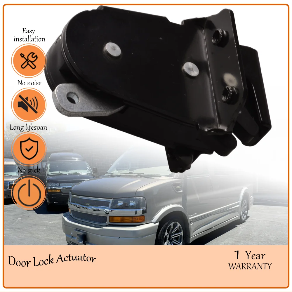 Side Door Lock Actuator Latch Unit,Adapted to Chevy Express 2500 alongside Ford Lincoln 2009-2016,OEM 15730667,20918764,20935252
Side Door Lock Actuator Latch Unit,Adapted to Chevy Express 2500 alongside Ford Lincoln 2009-2016,OEM 15730667,20918764,20935252