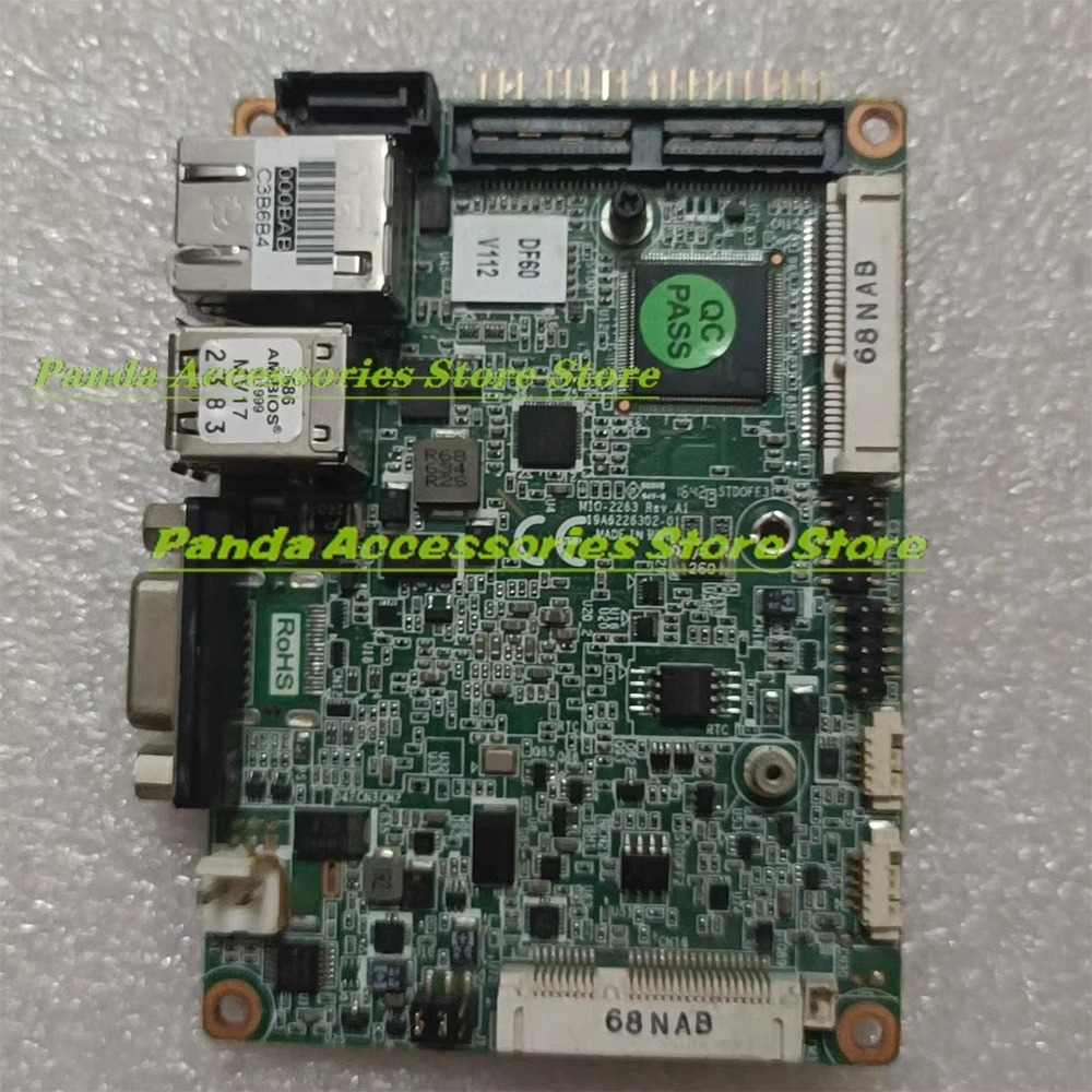 2.5'' Industrial Control Motherboard MIO-2263 Rev.A1
2.5'' Industrial Control Motherboard MIO-2263 Rev.A1