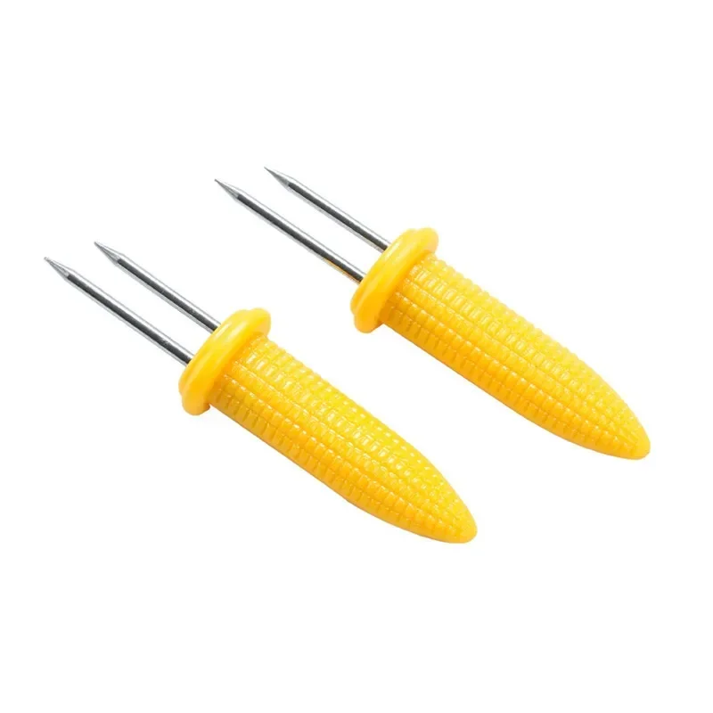 12PCS Corn on The Cob Holders Stainless Steel BBQ Prongs Skewers Forks Party Grilling Bbq Tools
12PCS Corn on The Cob Holders Stainless Steel BBQ Prongs Skewers Forks Party Grilling Bbq Tools