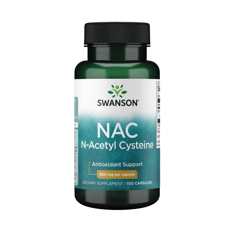 NAC - Ацетилцистеин для поддержания здоровья кожи - Антиоксидантная добавка, детокс, иммунитет - Без ГМО, веганская добавка
NAC - Ацетилцистеин для поддержания здоровья кожи - Антиоксидантная добавка, детокс, иммунитет - Без ГМО, веганская добавка