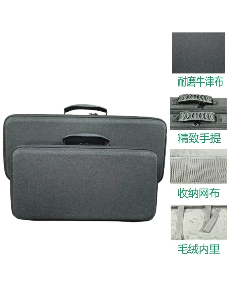 EVA Hard Shell Keyboard Storage Box Universal Multifunctional Case for Mechanical Keyboard & Hardware
EVA Hard Shell Keyboard Storage Box Universal Multifunctional Case for Mechanical Keyboard & Hardware