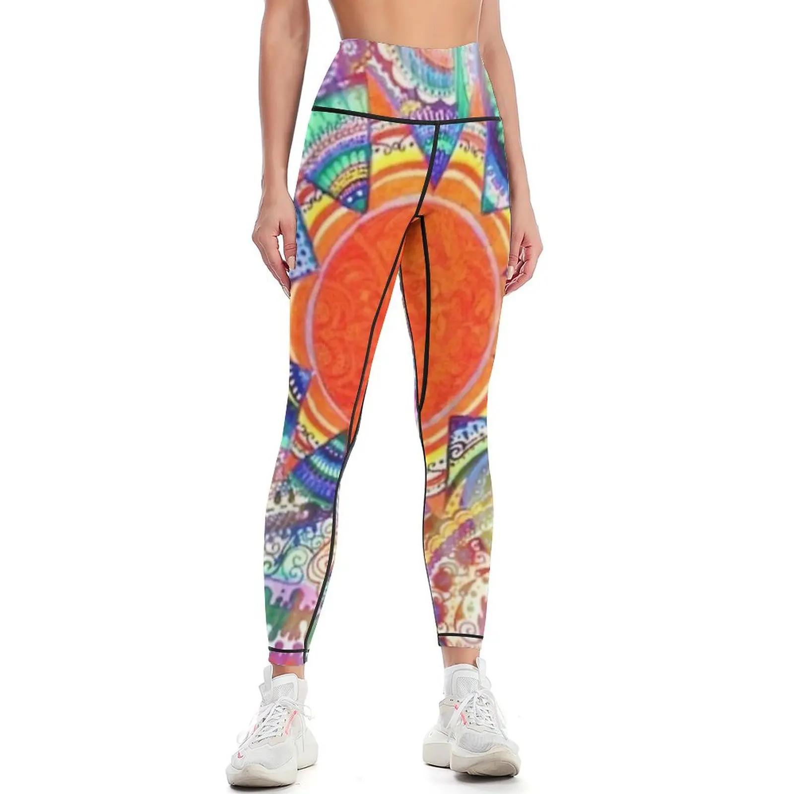 Cosmic Sunshine Leggings Women's sports push up tights for Female legging pants Women's high waist Womens Leggings
Cosmic Sunshine Leggings Women's sports push up tights for Female legging pants Women's high waist Womens Leggings