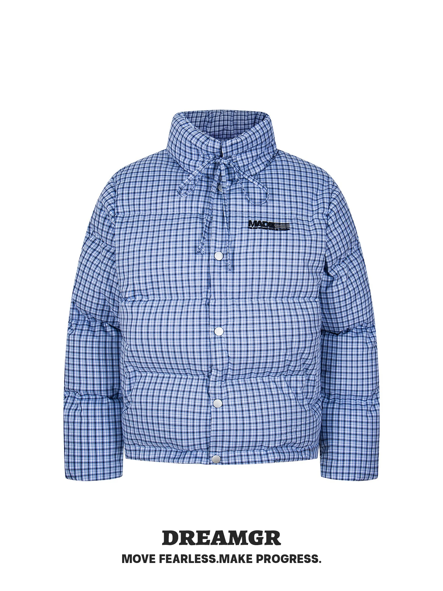 American Retro Plaid down Cotton Jaet Loose Thi Warm Stand Collar for Men And Women Winter New Sle Versatile Youth Faion
American Retro Plaid down Cotton Jaet Loose Thi Warm Stand Collar for Men And Women Winter New Sle Versatile Youth Faion