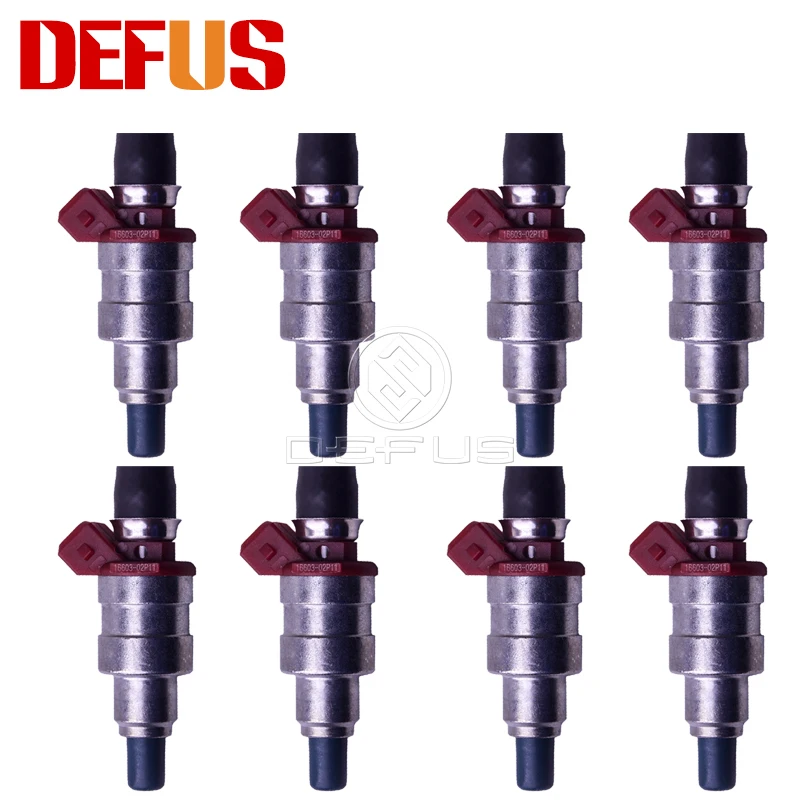 DEFUS 8X Abrasion Resistant OEM Fuel Injector 16603-02P11 For Nissan 280ZX 300ZX Fairlady Z31 VG30ET 3.0L Turbo Auto Repair Supp
DEFUS 8X Abrasion Resistant OEM Fuel Injector 16603-02P11 For Nissan 280ZX 300ZX Fairlady Z31 VG30ET 3.0L Turbo Auto Repair Supp