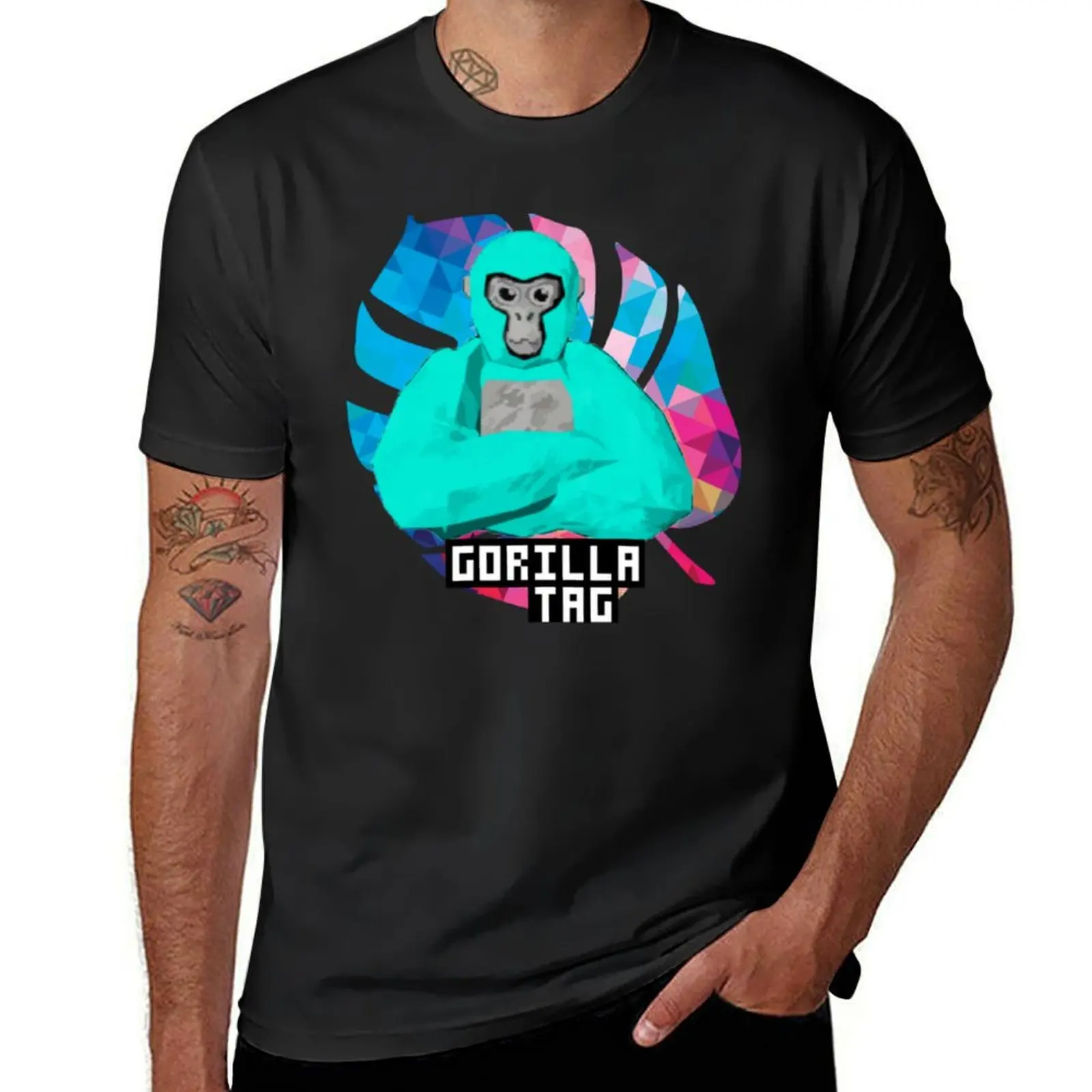 gorilla tag color leaf T-Shirt boys animal print sports fans kawaii clothes tees T-shirts for men cotton
gorilla tag color leaf T-Shirt boys animal print sports fans kawaii clothes tees T-shirts for men cotton