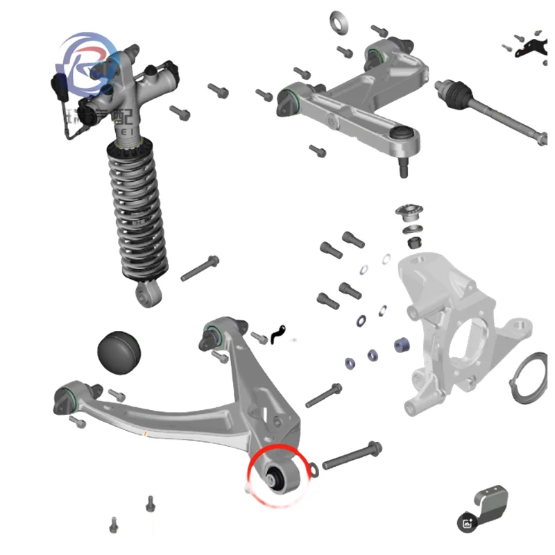 Резиновая втулка, втулка заднего нижнего рычага управления для MClaren 650S, MP4-12C, 625C, 675LT, 570S, 570GT, 540C, P1, OEM 
Резиновая втулка, втулка заднего нижнего рычага управления для MClaren 650S, MP4-12C, 625C, 675LT, 570S, 570GT, 540C, P1, OEM