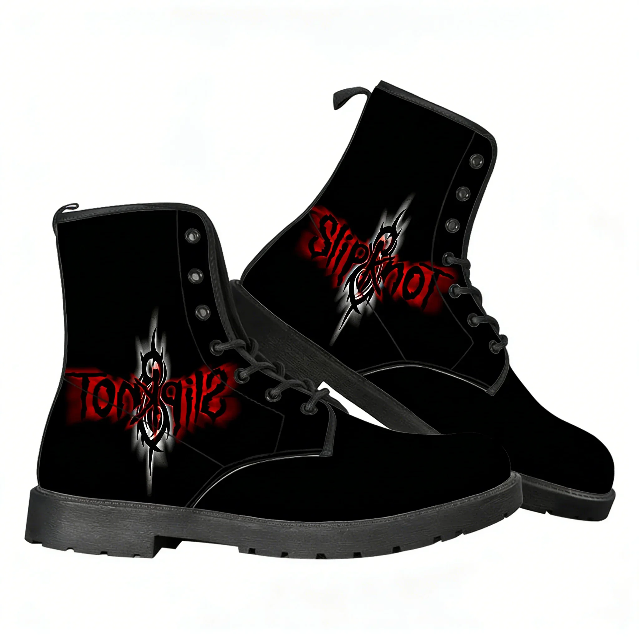 S-Slipknots Heavy Metal Rock Band Casual Boots Mens Womens Teenager Shoes Fashion 3D Boot Outdoor Couple Customize Made Shoe
S-Slipknots Heavy Metal Rock Band Casual Boots Mens Womens Teenager Shoes Fashion 3D Boot Outdoor Couple Customize Made Shoe
