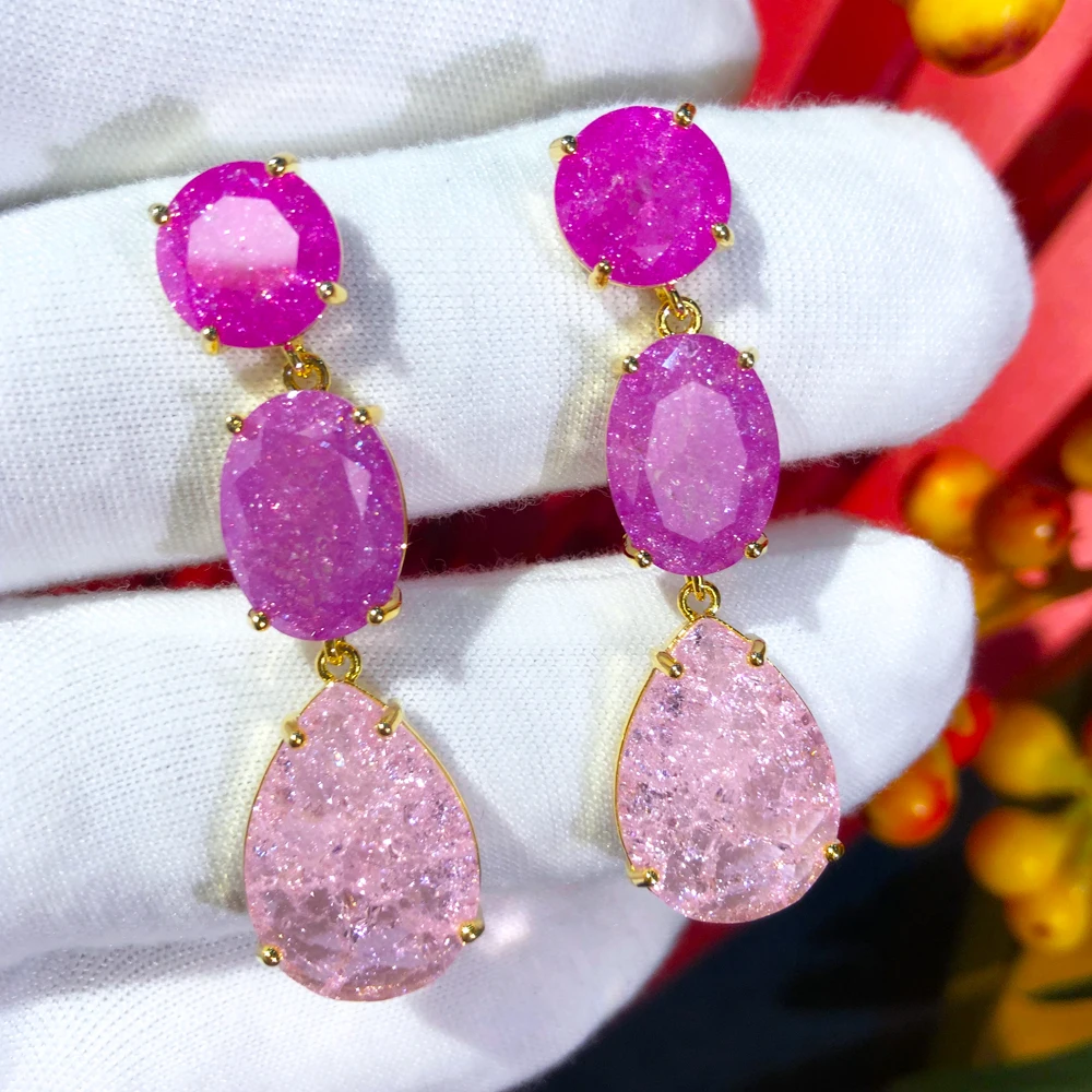 GODKI Elegant Lady Office Earrings For Women Wedding Party Dubai Indian Jewelry aretes de mujer modernos 2022
GODKI Elegant Lady Office Earrings For Women Wedding Party Dubai Indian Jewelry aretes de mujer modernos 2022