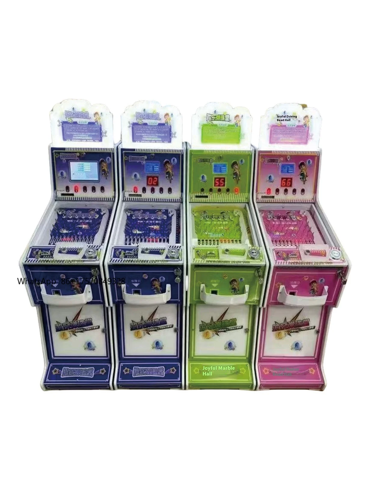 2025 New Coin-Operated Arcade Pinball Machines Marble Pinball Machine English Language Arcade Game For Game Centers
2025 New Coin-Operated Arcade Pinball Machines Marble Pinball Machine English Language Arcade Game For Game Centers
