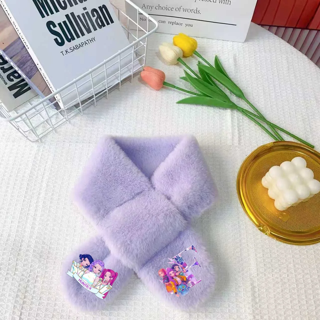 Kpop Devil Hunter Kids' Scarf Kawaii Style Unisex for Girls & Boys New Winter Warmth Scarf Christmas Gifts 90*14cm
Kpop Devil Hunter Kids' Scarf Kawaii Style Unisex for Girls & Boys New Winter Warmth Scarf Christmas Gifts 90*14cm