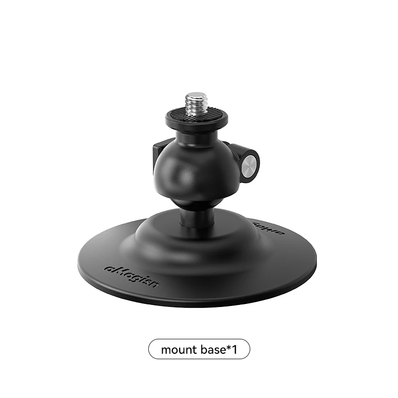 Flexible ball head universal base 1/4 connector for Insta360 X4 sports camera accessories
Flexible ball head universal base 1/4 connector for Insta360 X4 sports camera accessories