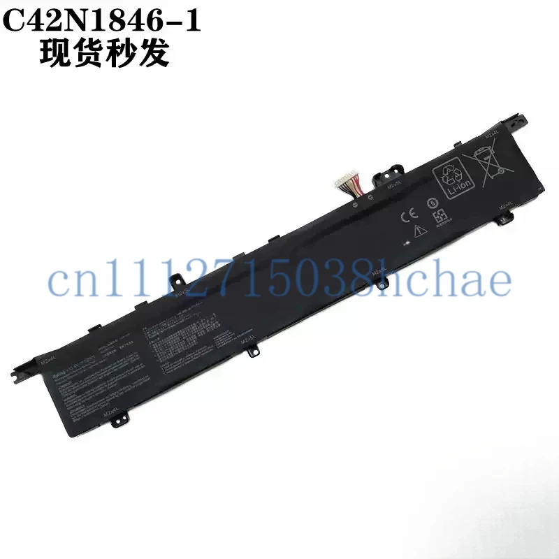 Compatible for ASUS ZenBook Pro Duo UX581G UX581GV C42N1846-1 Laptop Battery
Compatible for ASUS ZenBook Pro Duo UX581G UX581GV C42N1846-1 Laptop Battery
