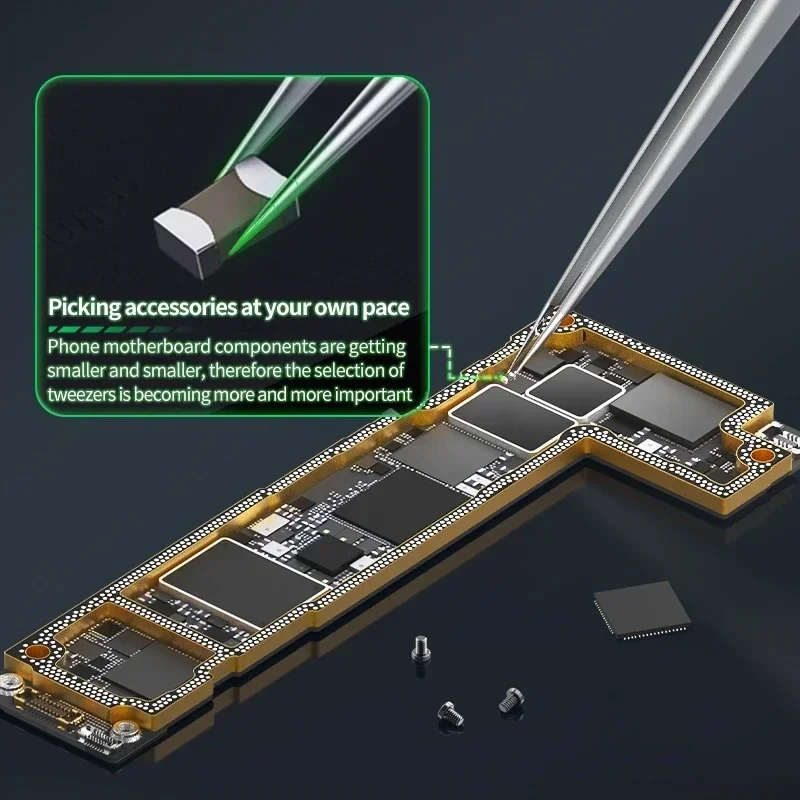 YCS OK-01 прецизионные длинные острые наконечники, пинцет, антикоррозийные винты для телефона, зажим для переходной проволоки, инструменты для ремонта телефона
YCS OK-01 прецизионные длинные острые наконечники, пинцет, антикоррозийные винты для телефона, зажим для переходной проволоки, инструменты для ремонта телефона