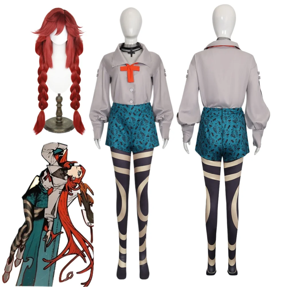 Aime GACHIAKUTA Riyo Cosplay Costume Full Set Gachiakuta Reaper Riyo Cosplay Costume Uniform Outfits
Aime GACHIAKUTA Riyo Cosplay Costume Full Set Gachiakuta Reaper Riyo Cosplay Costume Uniform Outfits