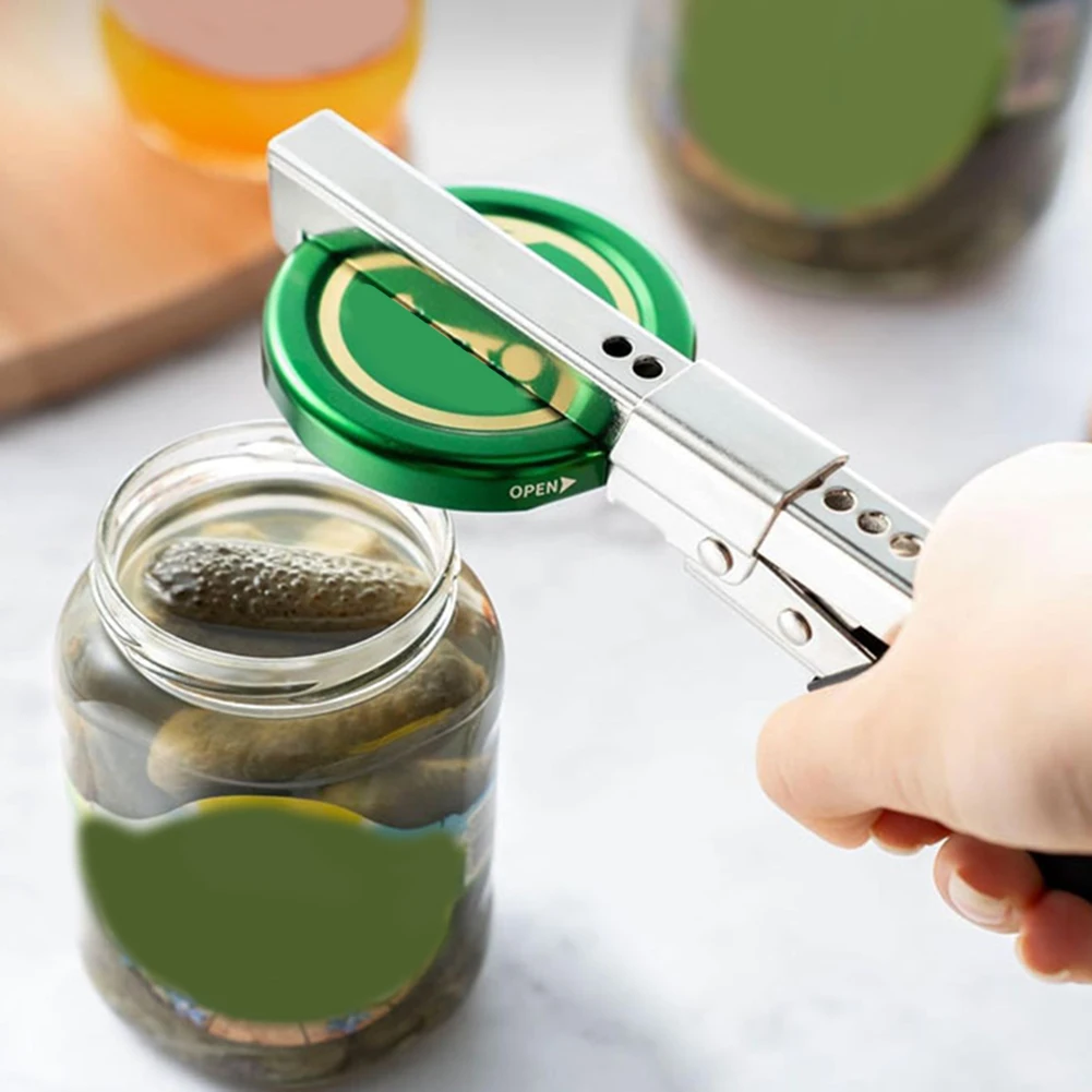 18-hole Adjustable Can Opener Ergonomic Stainless Steel 19.2*9.8cm Jar Opener Effortless Grip For Seniors & Kids Kitchen Tools
18-hole Adjustable Can Opener Ergonomic Stainless Steel 19.2*9.8cm Jar Opener Effortless Grip For Seniors & Kids Kitchen Tools