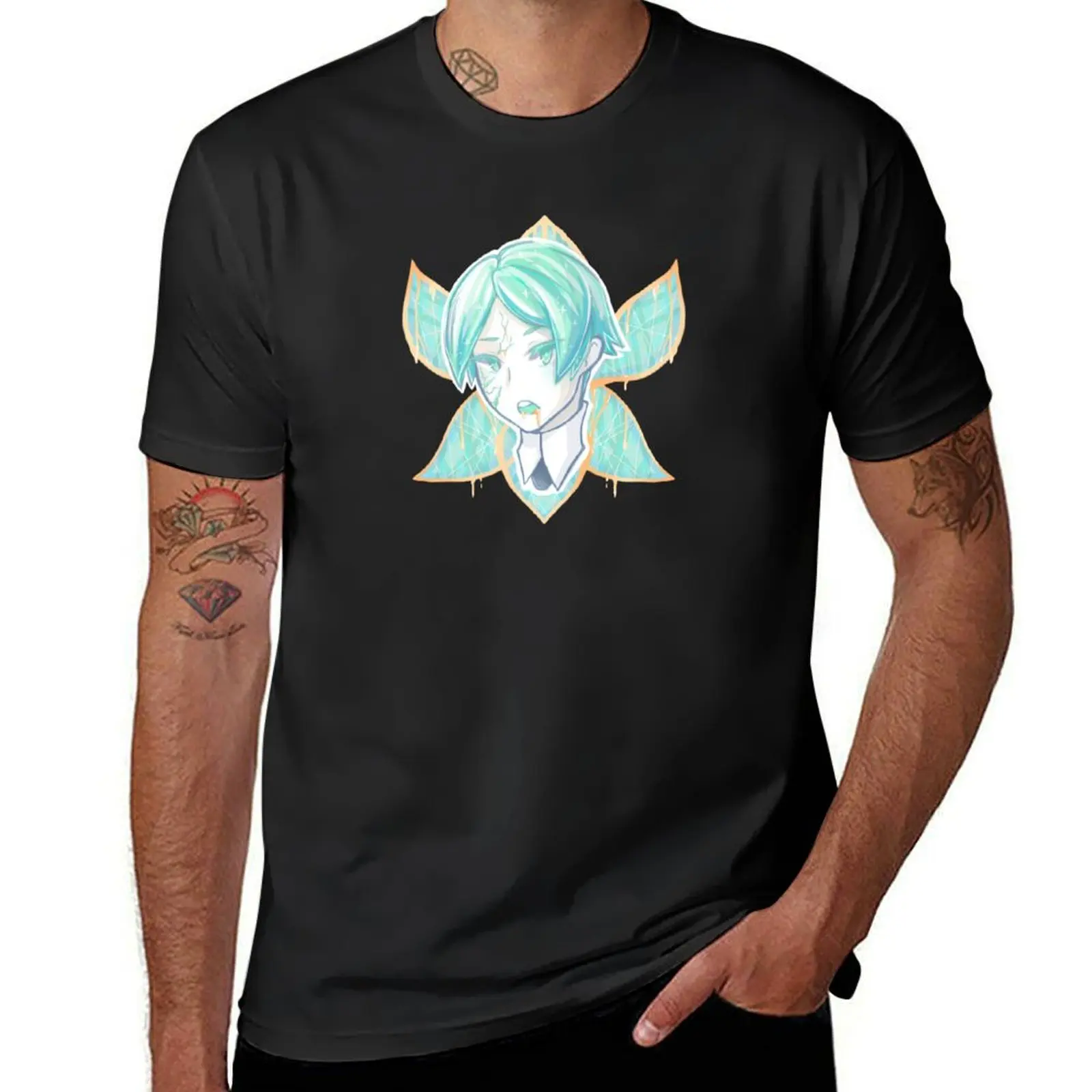 Phos Houseki No Kuni / Land Of The Lustrous T-Shirt quick drying Aesthetic clothing tops hippie clothes workout shirts for men
Phos Houseki No Kuni / Land Of The Lustrous T-Shirt quick drying Aesthetic clothing tops hippie clothes workout shirts for men