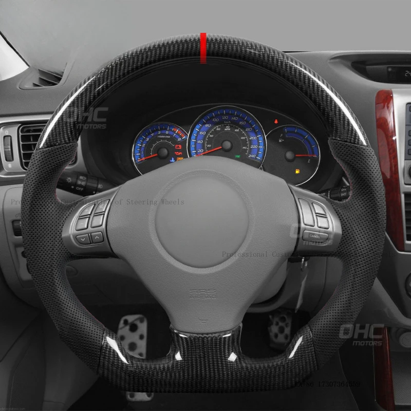 Suitable for Toyota 08 STI Subaru BRZ modified carbon fiber steering wheel, car steering wheel, titanium disc
Suitable for Toyota 08 STI Subaru BRZ modified carbon fiber steering wheel, car steering wheel, titanium disc