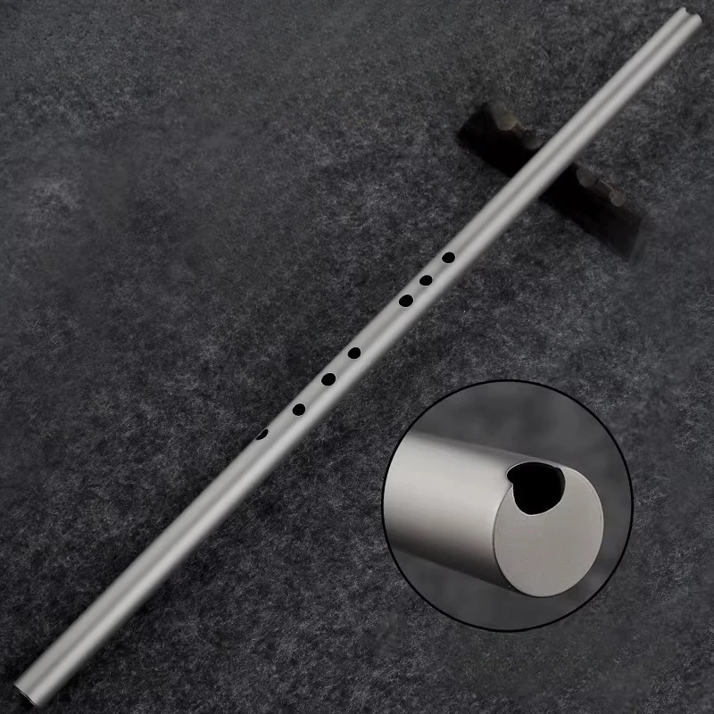 Professional Chinese Vertical Bamboo Flute G/F Key Titanium Alloy Xiao Lightweight Pitch Traditional Dongxiao for Beginners
Professional Chinese Vertical Bamboo Flute G/F Key Titanium Alloy Xiao Lightweight Pitch Traditional Dongxiao for Beginners