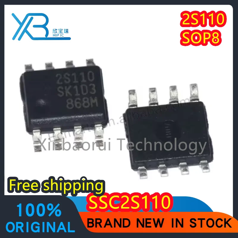 (10/50pieces) LCD power chip 2S110 SSC2S110 SOP8 100% brand new and original electronics in stock Free shipping
(10/50pieces) LCD power chip 2S110 SSC2S110 SOP8 100% brand new and original electronics in stock Free shipping