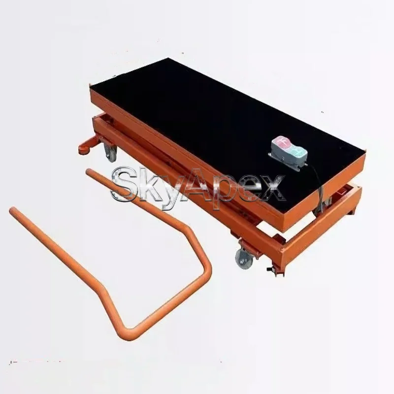 1.5M Electric Scissor Lifting Platform Foldable Mobile Hydraulic Load Bearing Flat Cart Automatic Lifting Working Bench
1.5M Electric Scissor Lifting Platform Foldable Mobile Hydraulic Load Bearing Flat Cart Automatic Lifting Working Bench