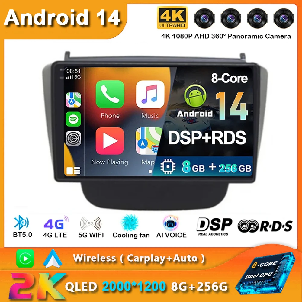 Android 14 Carplay Car Radio For ROVER MG MG5 2007 - 2015 DVD CPU GPS Multimedia Player Navigation HDR QLED Screen No 2din
Android 14 Carplay Car Radio For ROVER MG MG5 2007 - 2015 DVD CPU GPS Multimedia Player Navigation HDR QLED Screen No 2din